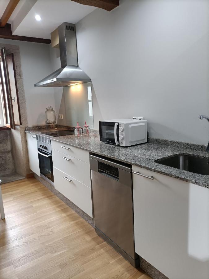 Ferienwohnung Bico De Pedra Santiago de Compostela Exterior foto