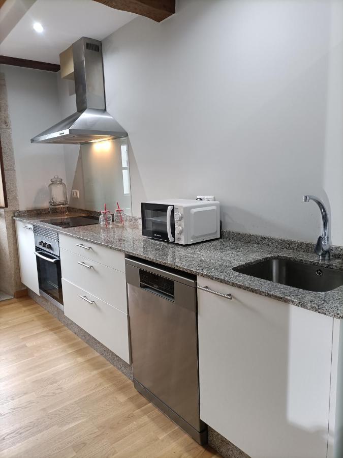 Ferienwohnung Bico De Pedra Santiago de Compostela Exterior foto