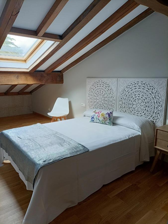 Ferienwohnung Bico De Pedra Santiago de Compostela Exterior foto