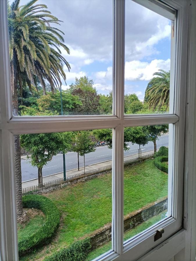 Ferienwohnung Bico De Pedra Santiago de Compostela Exterior foto