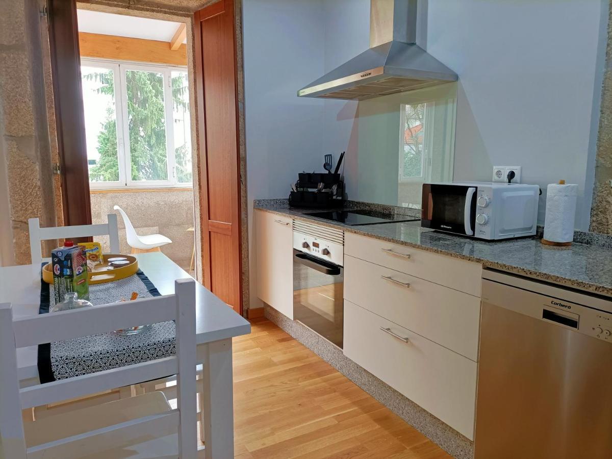 Ferienwohnung Bico De Pedra Santiago de Compostela Exterior foto