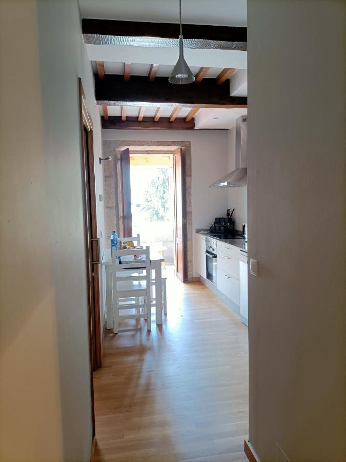 Ferienwohnung Bico De Pedra Santiago de Compostela Exterior foto